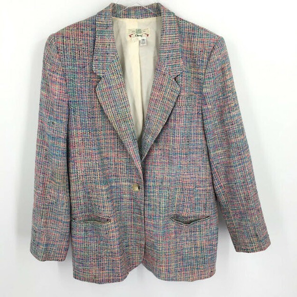 Orvis Jackets & Blazers - Vintage Orvis Blazer Jacket 14 One Button Silk